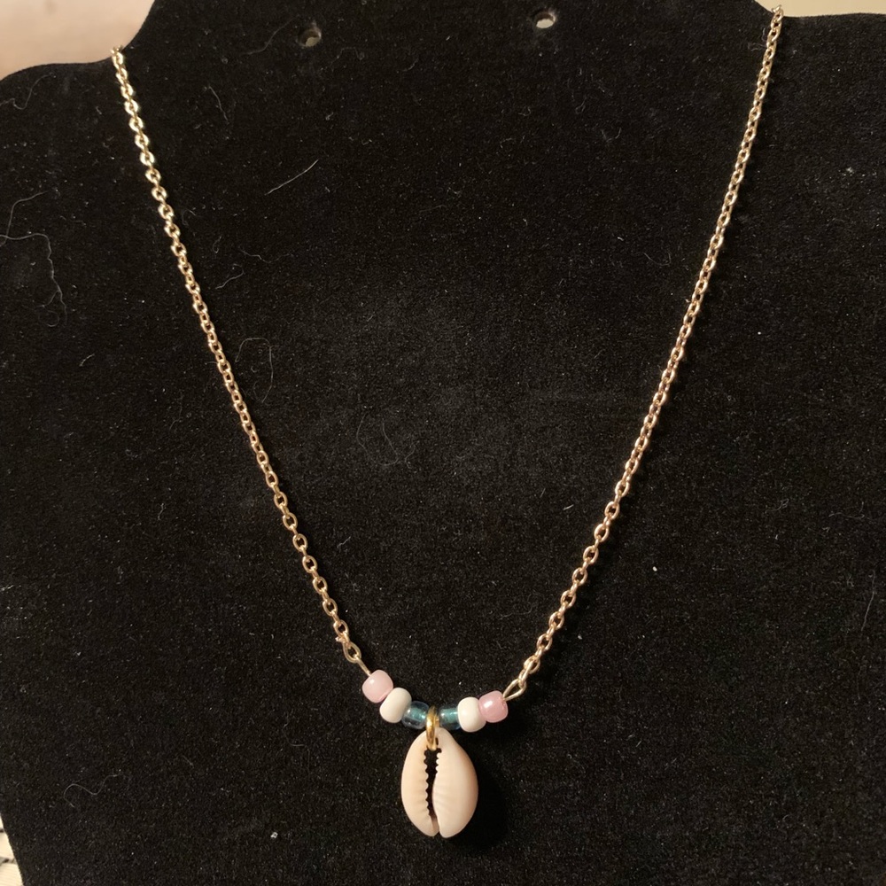Cowrie Shell Necklace